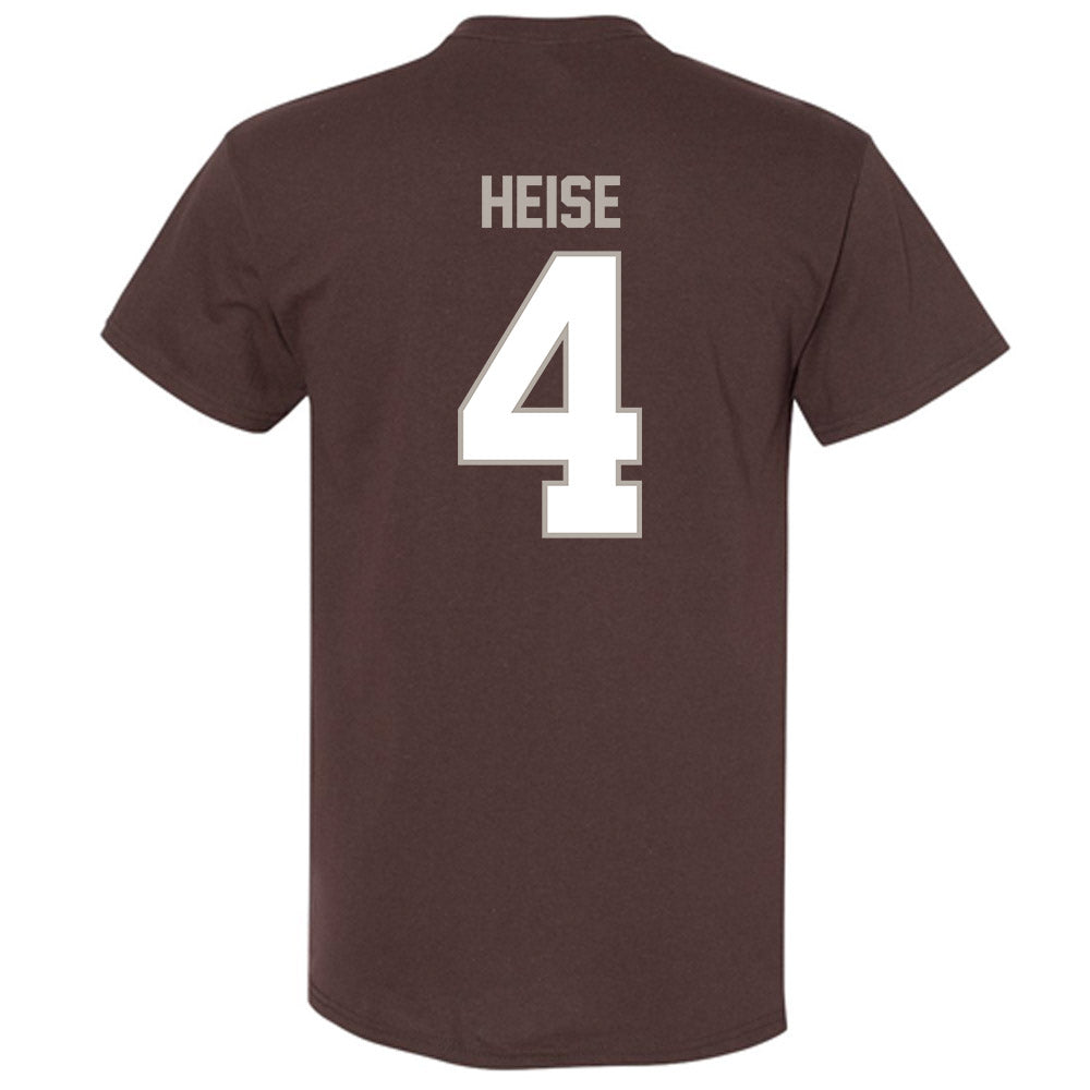 St. Bonaventure - NCAA Women's Basketball : Mallory Heise - T-Shirt-1