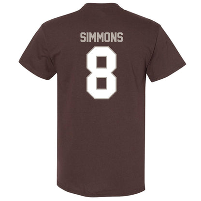 St. Bonaventure - NCAA Men's Basketball : Buddy Simmons - T-Shirt-1