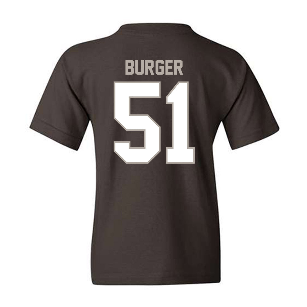 St. Bonaventure - NCAA Men's Lacrosse : Kaeden Burger - Youth T-Shirt-1