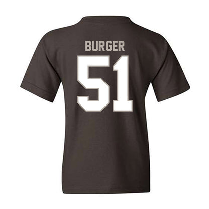 St. Bonaventure - NCAA Men's Lacrosse : Kaeden Burger - Youth T-Shirt-1