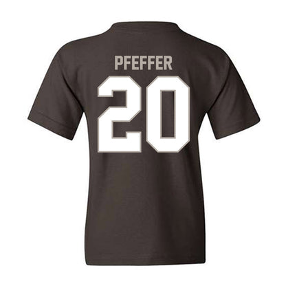 St. Bonaventure - NCAA Women's Lacrosse : Kylie Pfeffer - Youth T-Shirt-1