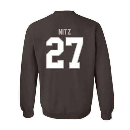 St. Bonaventure - NCAA Men's Soccer : Harrison Nitz - Crewneck Sweatshirt-1
