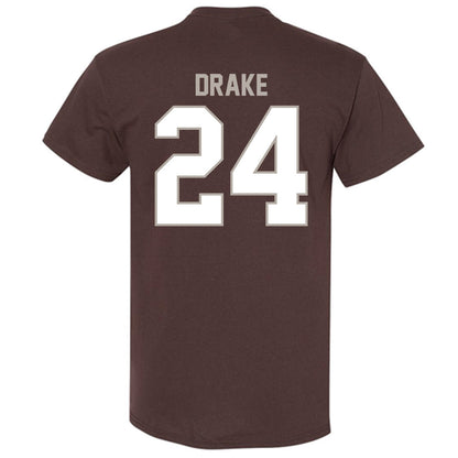 St. Bonaventure - NCAA Women's Basketball : Laycee Drake - T-Shirt-1