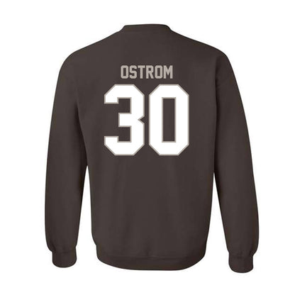 St. Bonaventure - NCAA Men's Basketball : Broek Ostrom - Crewneck Sweatshirt-1