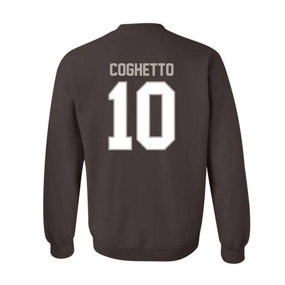St. Bonaventure - NCAA Women's Soccer : Giovanna Coghetto - Crewneck Sweatshirt-1