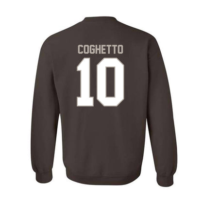 St. Bonaventure - NCAA Women's Soccer : Giovanna Coghetto - Crewneck Sweatshirt-1