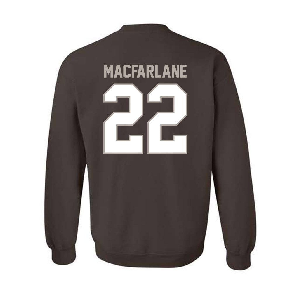 St. Bonaventure - NCAA Men's Soccer : Kyle Macfarlane - Crewneck Sweatshirt-1
