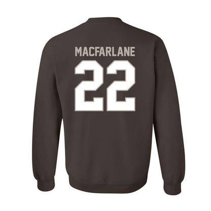 St. Bonaventure - NCAA Men's Soccer : Kyle Macfarlane - Crewneck Sweatshirt-1