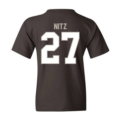 St. Bonaventure - NCAA Men's Soccer : Harrison Nitz - Youth T-Shirt-1