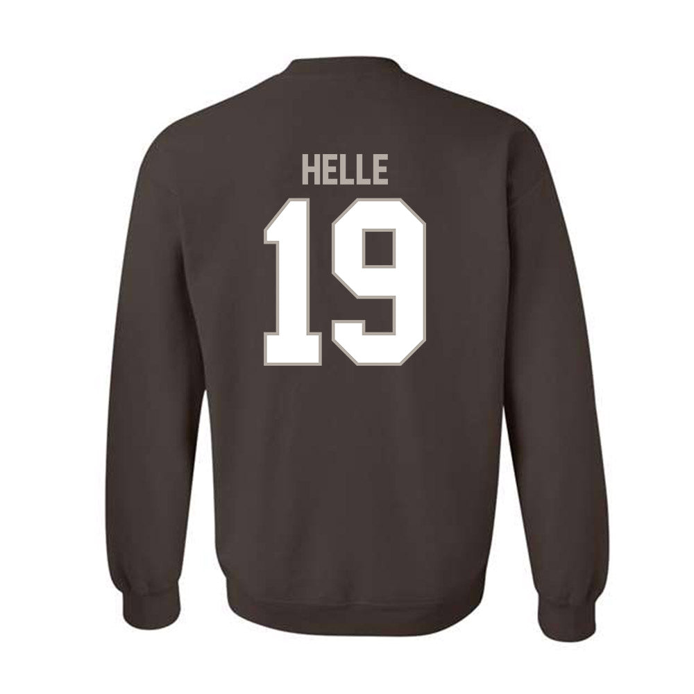 St. Bonaventure - NCAA Men's Soccer : Daniel Helle - Crewneck Sweatshirt-1