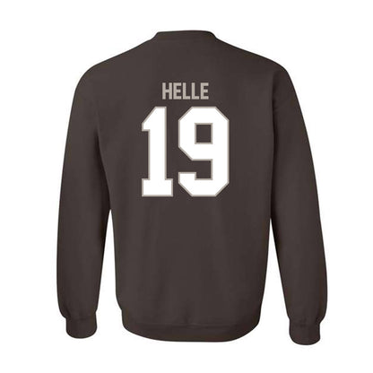 St. Bonaventure - NCAA Men's Soccer : Daniel Helle - Crewneck Sweatshirt-1