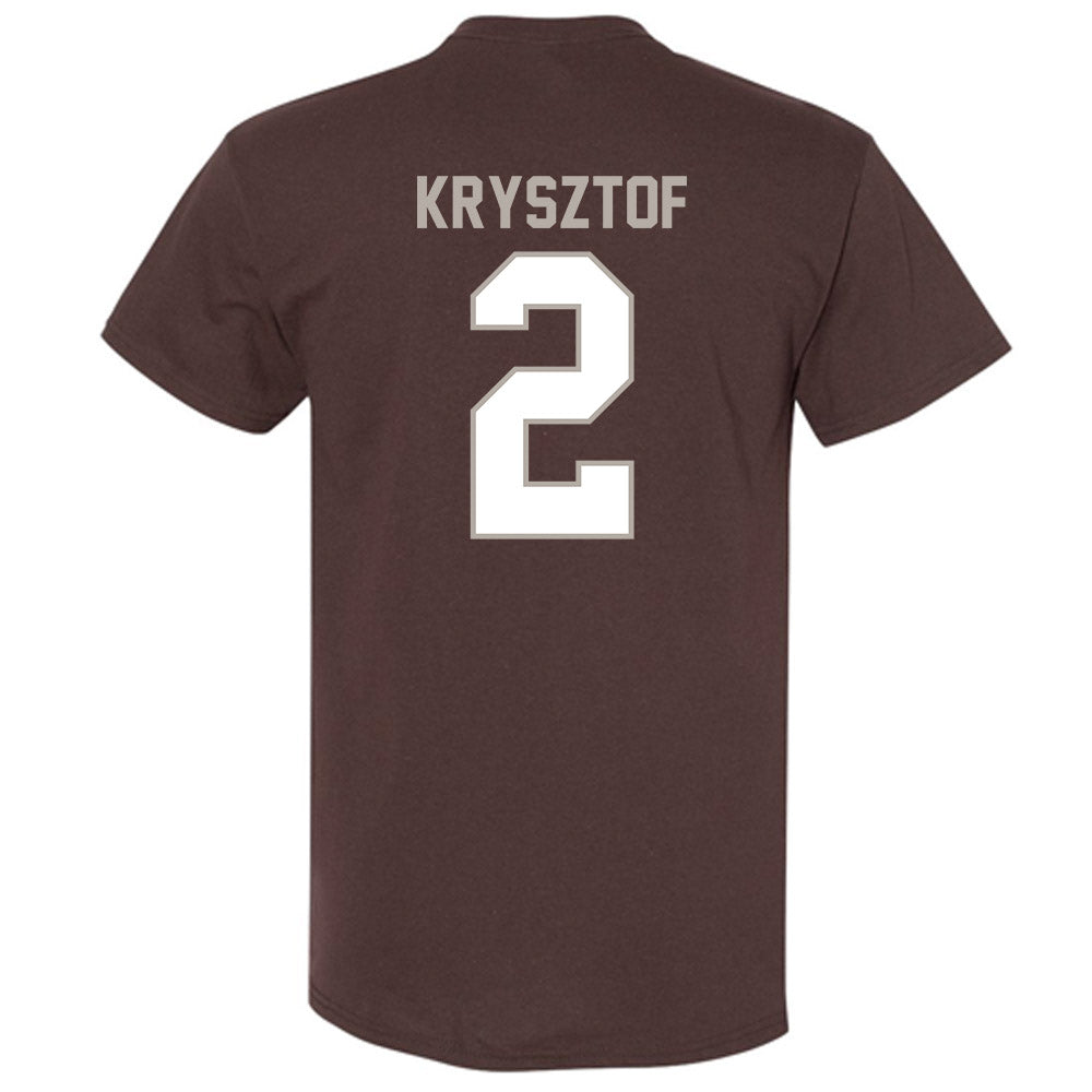 St. Bonaventure - NCAA Women's Basketball : Kaylee Krysztof - T-Shirt-1