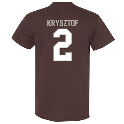 St. Bonaventure - NCAA Women's Basketball : Kaylee Krysztof - T-Shirt-1