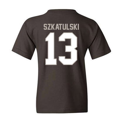 St. Bonaventure - NCAA Softball : Jayden Szkatulski - Youth T-Shirt-1