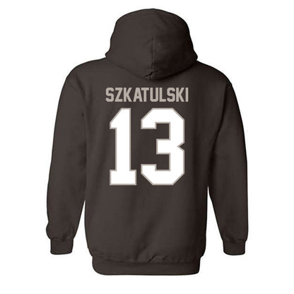 St. Bonaventure - NCAA Softball : Jayden Szkatulski - Hooded Sweatshirt-1