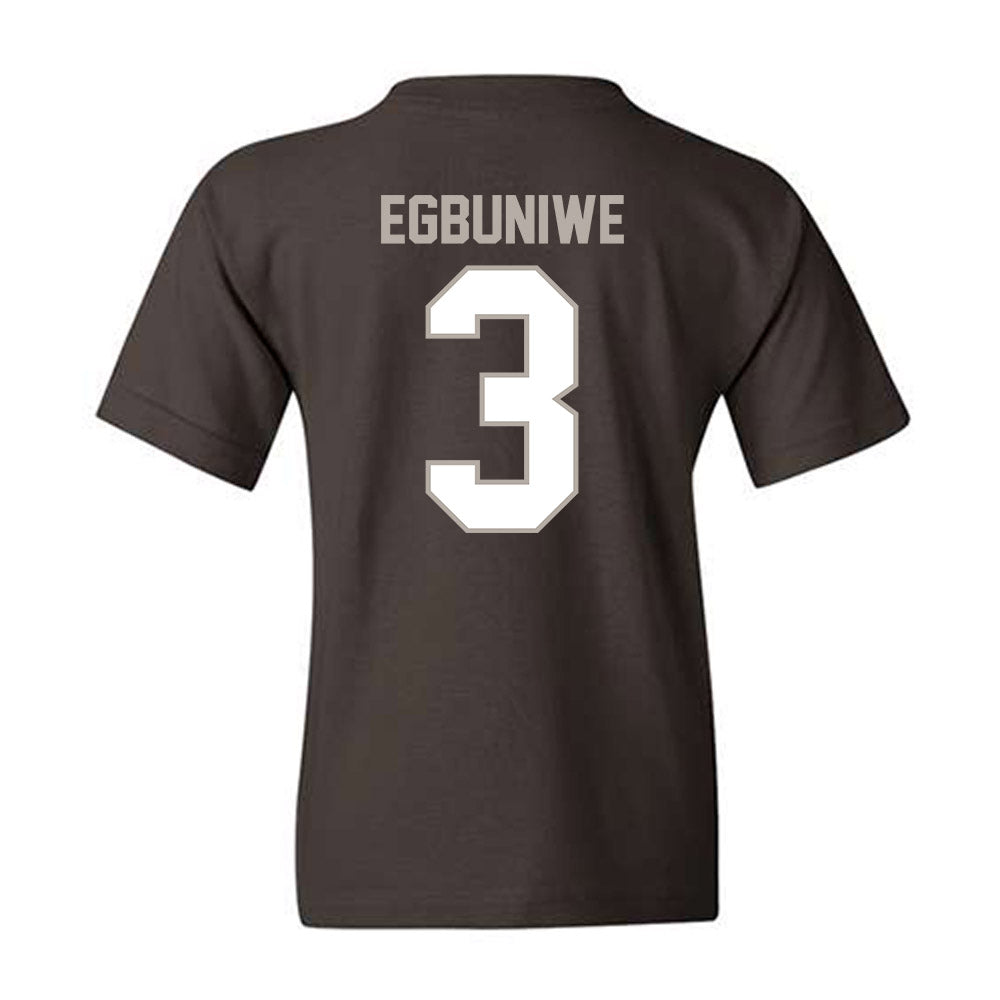 St. Bonaventure - NCAA Men's Basketball : Daniel Egbuniwe - Youth T-Shirt-1