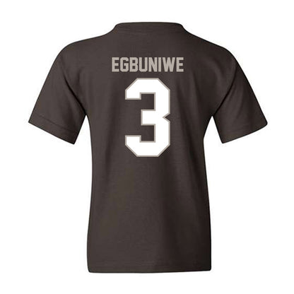 St. Bonaventure - NCAA Men's Basketball : Daniel Egbuniwe - Youth T-Shirt-1