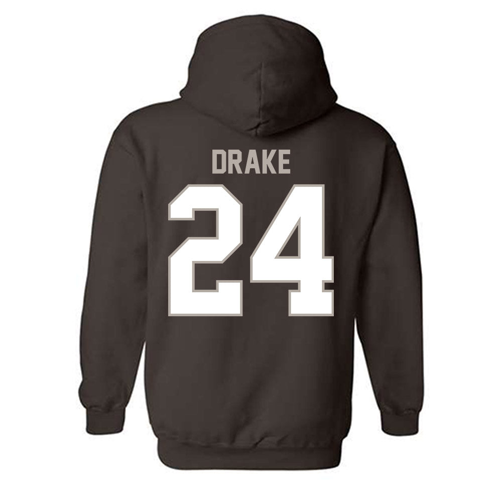 St. Bonaventure - NCAA Women's Basketball : Laycee Drake - Hooded Sweatshirt-1