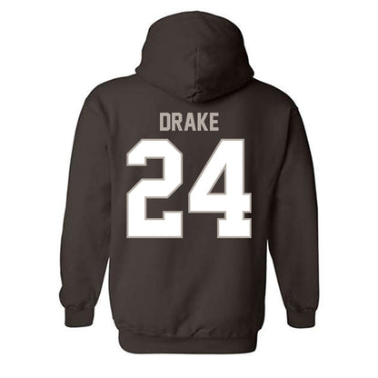 St. Bonaventure - NCAA Women's Basketball : Laycee Drake - Hooded Sweatshirt-1