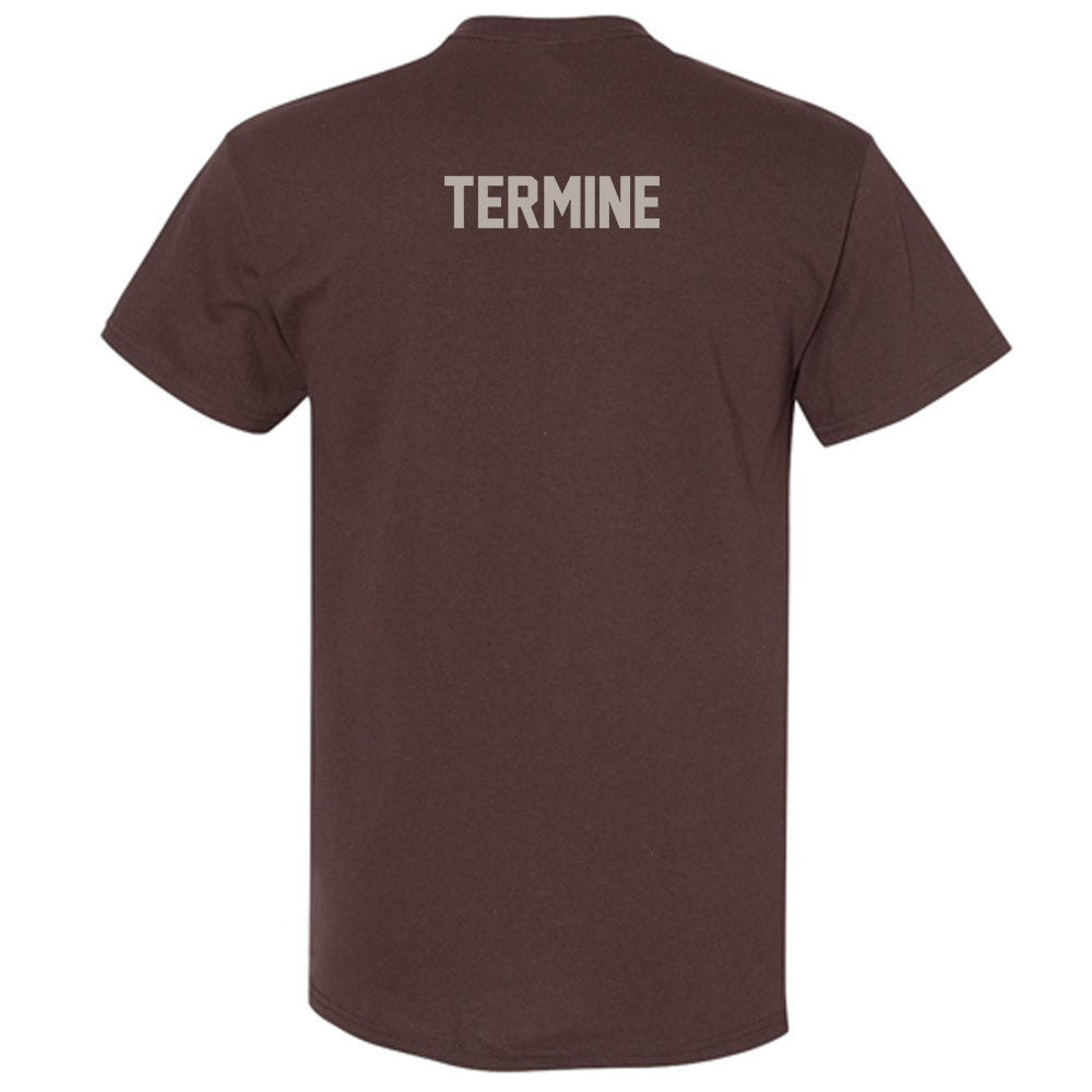 St. Bonaventure - NCAA Men's Swimming & Diving : Luigi Termine - T-Shirt-1