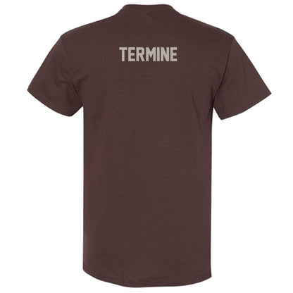 St. Bonaventure - NCAA Men's Swimming & Diving : Luigi Termine - T-Shirt-1