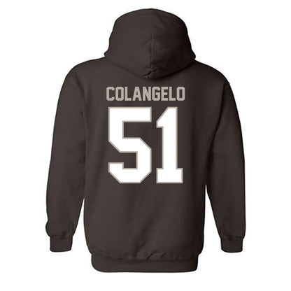 St. Bonaventure - NCAA Women's Lacrosse : Britney Colangelo - Hooded Sweatshirt-1