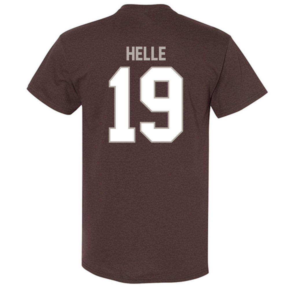 St. Bonaventure - NCAA Men's Soccer : Daniel Helle - T-Shirt-1