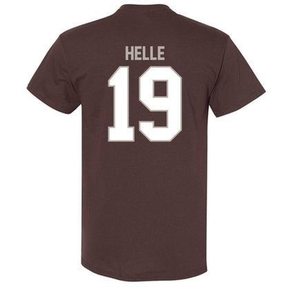 St. Bonaventure - NCAA Men's Soccer : Daniel Helle - T-Shirt-1