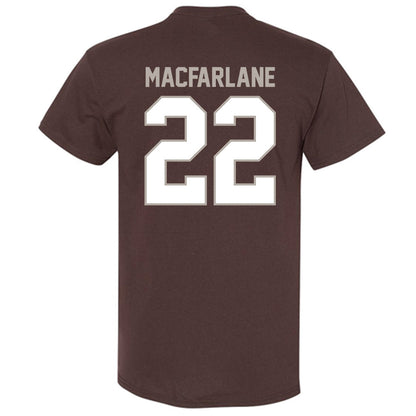 St. Bonaventure - NCAA Men's Soccer : Kyle Macfarlane - T-Shirt-1