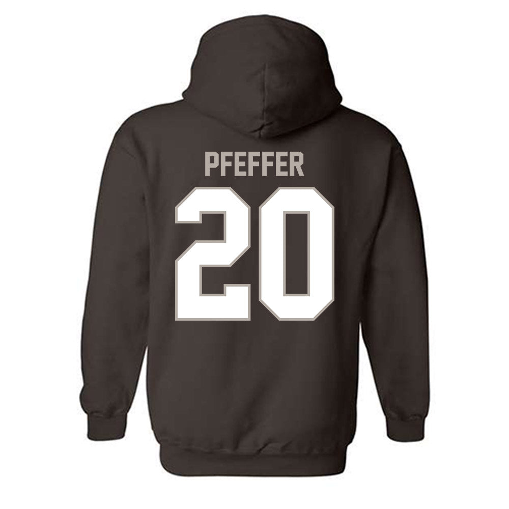 St. Bonaventure - NCAA Women's Lacrosse : Kylie Pfeffer - Hooded Sweatshirt-1
