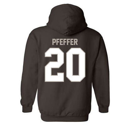 St. Bonaventure - NCAA Women's Lacrosse : Kylie Pfeffer - Hooded Sweatshirt-1