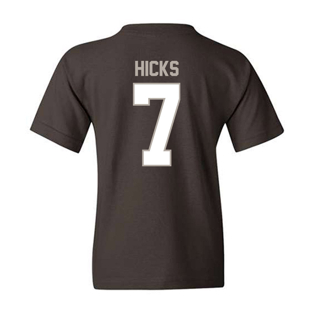 St. Bonaventure - NCAA Women's Lacrosse : Katelyn Hicks - Youth T-Shirt-1