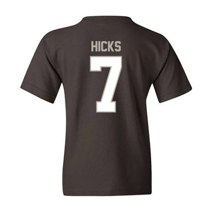 St. Bonaventure - NCAA Women's Lacrosse : Katelyn Hicks - Youth T-Shirt-1