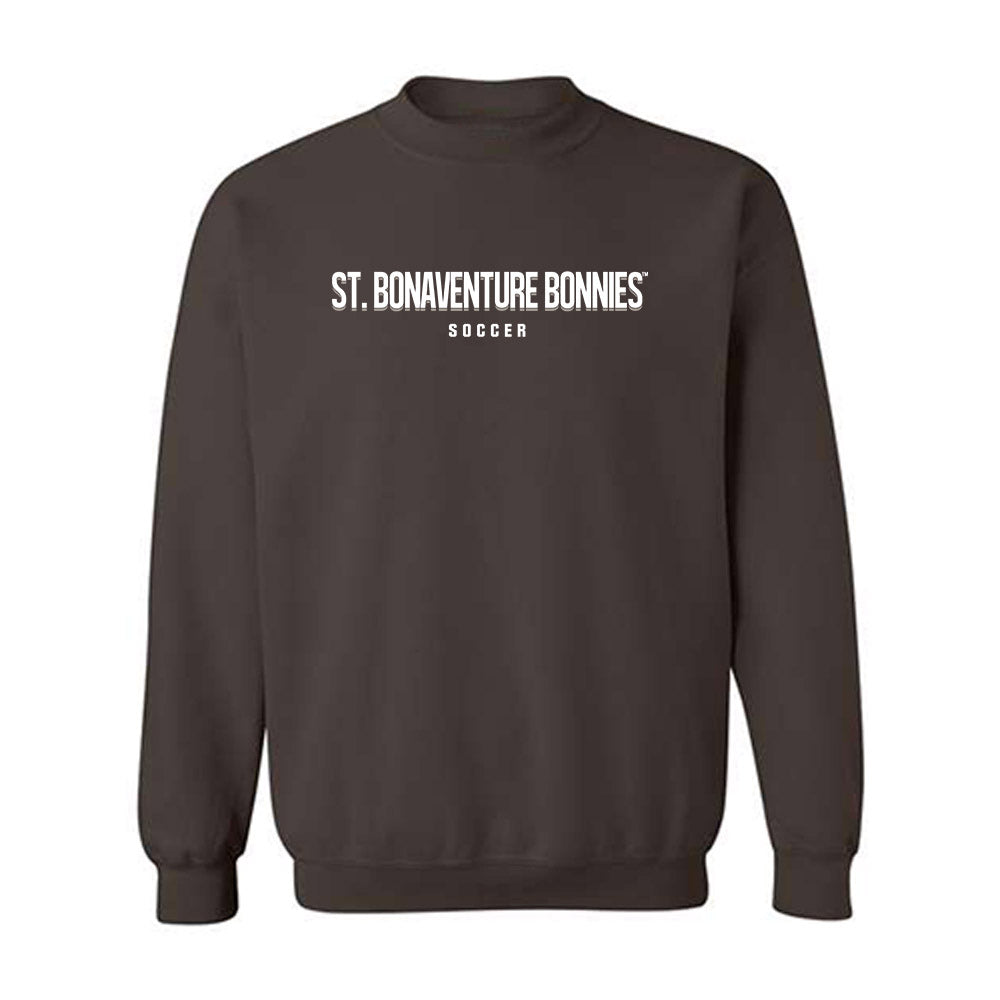 St. Bonaventure - NCAA Women's Soccer : Giovanna Coghetto - Crewneck Sweatshirt-0
