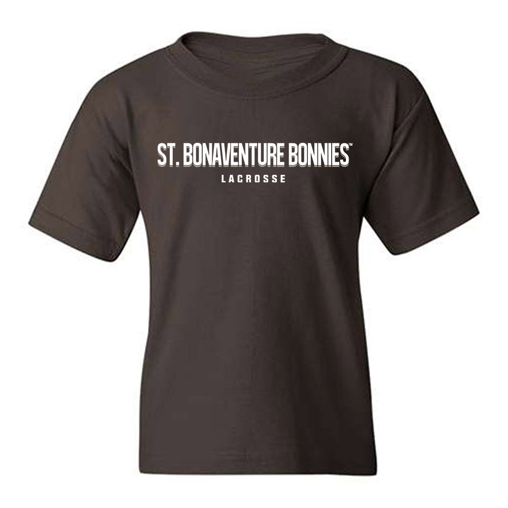 St. Bonaventure - NCAA Men's Lacrosse : Kaeden Burger - Youth T-Shirt-0