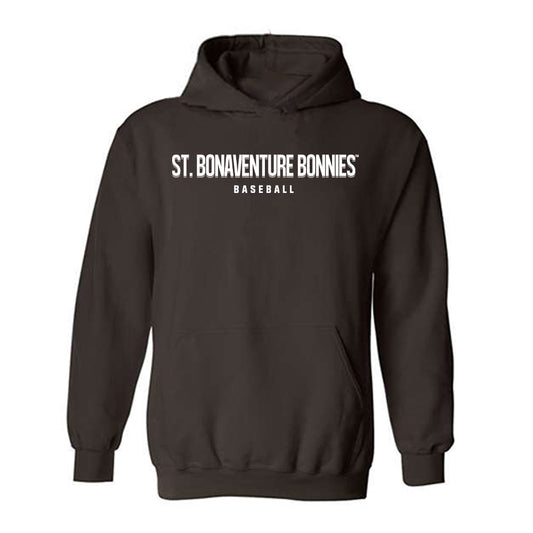 St. Bonaventure - NCAA Baseball : Eamon Giblin - Hooded Sweatshirt-0