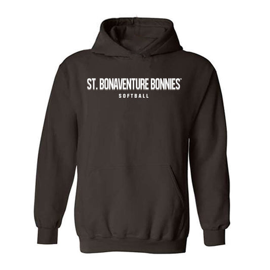St. Bonaventure - NCAA Softball : Mackenzie Frani - Hooded Sweatshirt-0