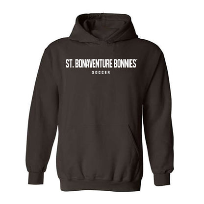 St. Bonaventure - NCAA Men's Soccer : Kyle Macfarlane - Hooded Sweatshirt-0