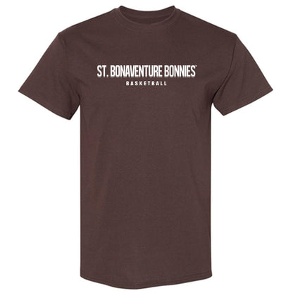 St. Bonaventure - NCAA Men's Basketball : Cayden Charles - T-Shirt-0