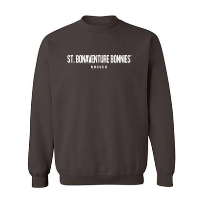 St. Bonaventure - NCAA Men's Soccer : Kyle Macfarlane - Crewneck Sweatshirt-0