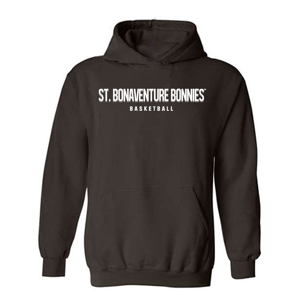 St. Bonaventure - NCAA Men's Basketball : Broek Ostrom - Hooded Sweatshirt-0