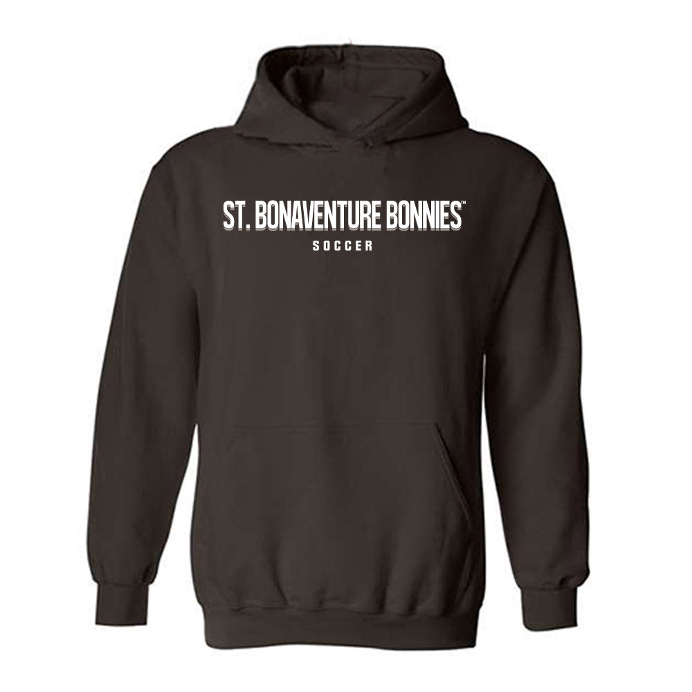 St. Bonaventure - NCAA Men's Soccer : Harrison Nitz - Hooded Sweatshirt-0