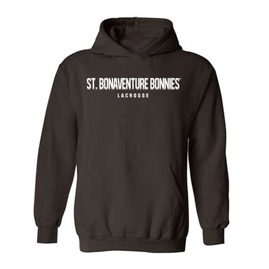 St. Bonaventure - NCAA Women's Lacrosse : Britney Colangelo - Hooded Sweatshirt-0