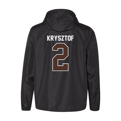 St. Bonaventure - NCAA Women's Basketball : Kaylee Krysztof - Windbreaker-1