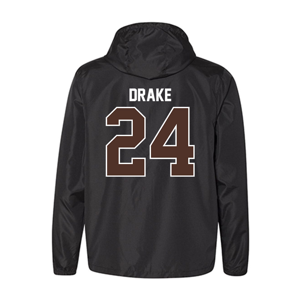 St. Bonaventure - NCAA Women's Basketball : Laycee Drake - Windbreaker-1