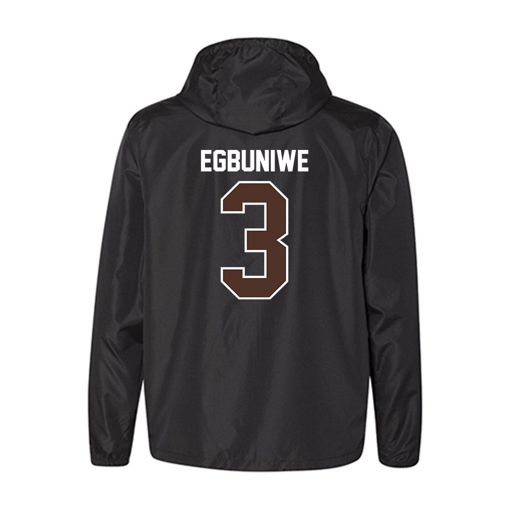 St. Bonaventure - NCAA Men's Basketball : Daniel Egbuniwe - Windbreaker-1