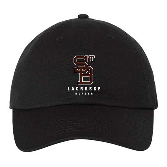 St. Bonaventure - NCAA Men's Lacrosse : Kaeden Burger - Dad Hat-0