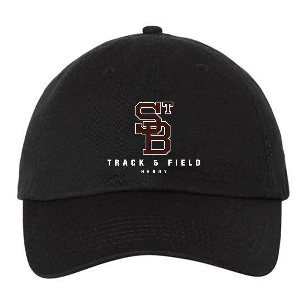 St. Bonaventure - NCAA Men's Track & Field : Ivan Heagy - Dad Hat-0