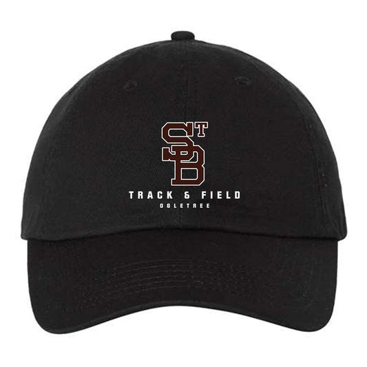 St. Bonaventure - NCAA Men's Track & Field : Cam Ogletree - Dad Hat-0