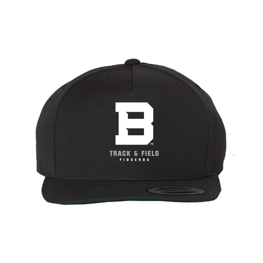 St. Bonaventure - NCAA Men's Track & Field : Christian Figueroa - Snapback Hat-0